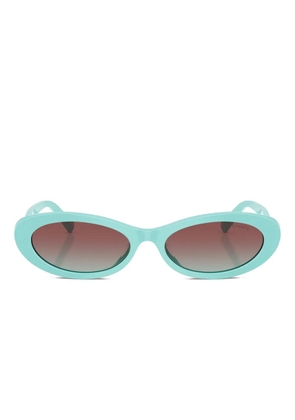 Tiffany & Co Eyewear Return to Tiffany™ sunglasses - Blue