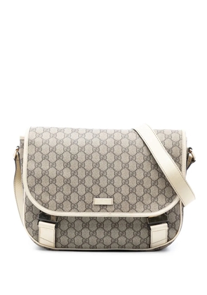 Gucci Pre-Owned 2016-2025 GG Supreme crossbody bag - Brown