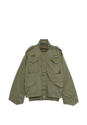 032c flap-pocket jacket - Green