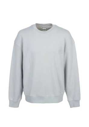 Wooyoungmi square-logo sweatshirt - Grey