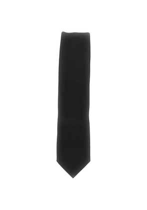 Emporio Armani silk tie - Black
