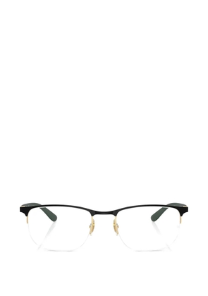 Ray-Ban browline glasses - Black