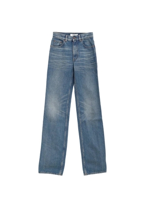Chloé straight-leg jeans - Blue
