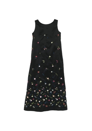 CO.GO floral dress - Black