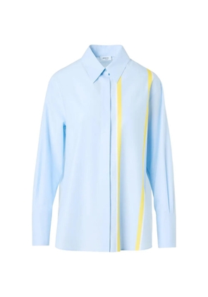 Akris Punto long-sleeve shirt - Blue