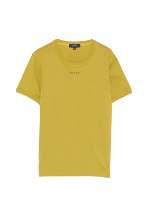 Soeur Aristide cotton T-shirt - Yellow