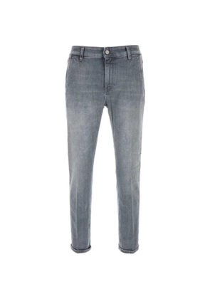 PT Torino belt-loops jeans - Grey