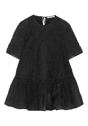 Cecilie Bahnsen Susi ruffled blouse - Black