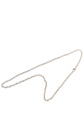 Gucci Pre-Owned 2000-2015 Sterling Silver Chain necklace