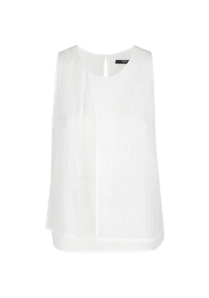 Seventy layered top - White