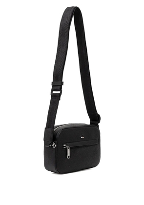 BOSS zip-fastening messenger bag - Black