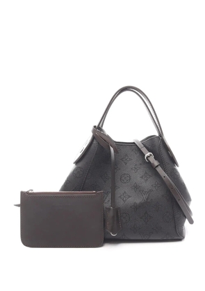 Louis Vuitton Pre-Owned 2018 Monogram Mahina Hina PM satchel - Black