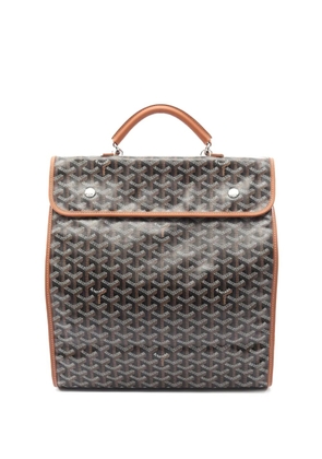 Goyard Pre-Owned 2024 Goyardine Saint Leger backpack - Black