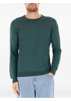Gran Sasso round neck jumper - Green