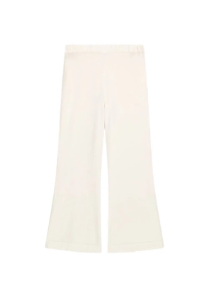 Liviana Conti Alfie flared trousers - Neutrals