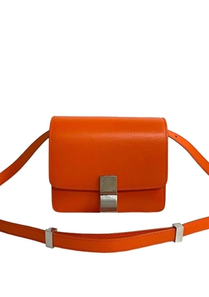 Celine Pre-Owned 2012-2018 Small Calfskin Classic Box crossbody bag - Orange