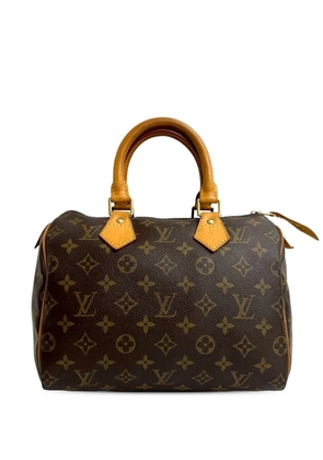 Louis Vuitton Pre-Owned 1996 Monogram Speedy 25 boston bag - Brown