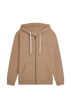 Scotch & Soda zip-up hoodie - Brown