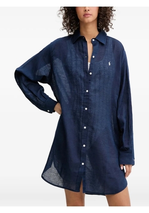 Polo Ralph Lauren Polo Pony beach dress - Blue