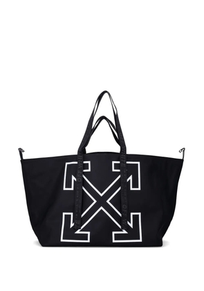 Off-White Heritage Day Off Arrow tote bag - Black
