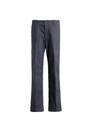Ceccarelli button-fastening jeans - Blue