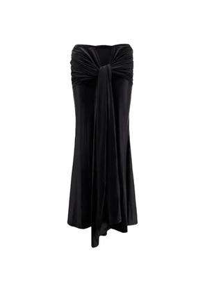 VENUJA knotted skirt - Black