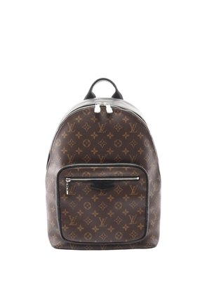 Louis Vuitton Pre-Owned 2020 Monogram Macassar Josh NV backpack - Brown