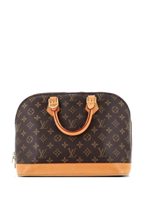 Louis Vuitton Pre-Owned Vintage Alma Handbag Monogram Canvas PM satchel - Brown