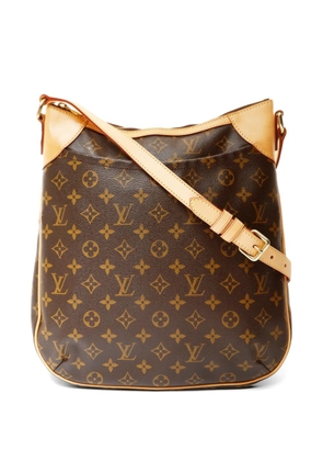 Louis Vuitton Pre-Owned 2008 MM Odeon Monogram shoulder bag - Brown