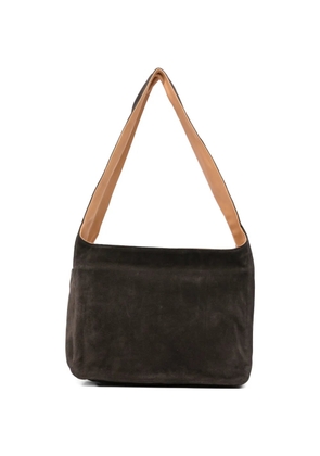 OUR LEGACY Grande Brick suede tote bag - Brown