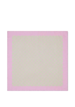 Gucci GG doubly scarf - Green