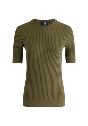 Fusalp Jadou ribbed T-shirt - Green