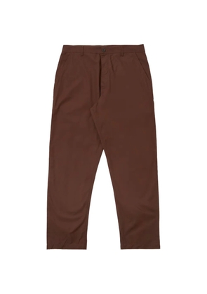 Universal Works poplin trousers - Brown