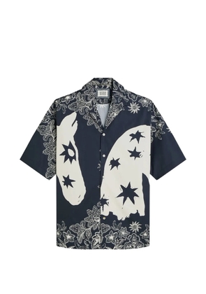 Scotch & Soda horse-print shirt - Blue