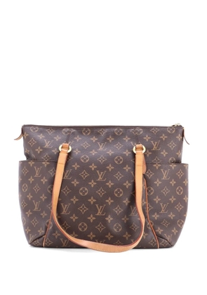 Louis Vuitton Pre-Owned Totally Handbag Monogram Canvas MM shoulder bag - Brown