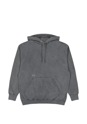WTAPS logo-print hoodie - Grey