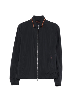 Moorer Prestwick zip jacket - Blue