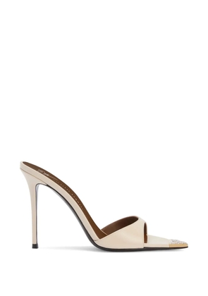 Giuseppe Zanotti Intriigo rhinestone sandals - Neutrals