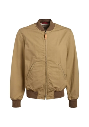 Ceccarelli 6020-DR bomber jacket - Neutrals