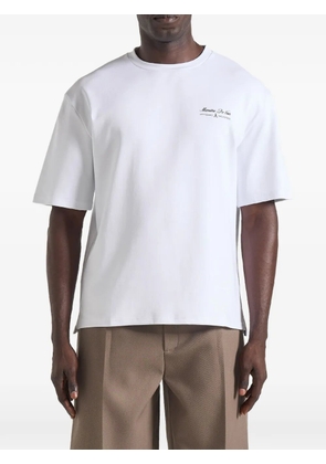 Manière De Voir Kian Circuit De Monaco T-shirt - White