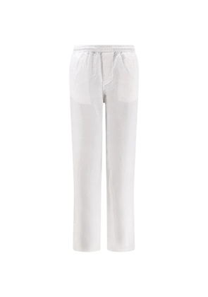 ASPESI elasticated trousers - White