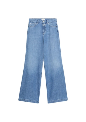 Closed Glow Up wide-leg jeans - Blue