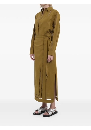 Tela long-sleeve shirt - Brown