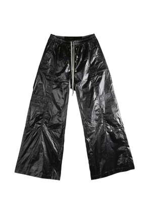 Rick Owens DRKSHDW cargo drawstring trousers - Black