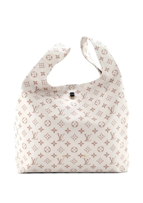 Louis Vuitton Pre-Owned Atlantis Handbag Monogram Dune Canvas GM shoulder bag - Neutrals