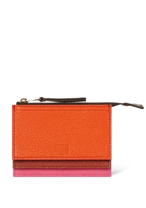 Paul Smith Concertina zip-top cardholder - Orange