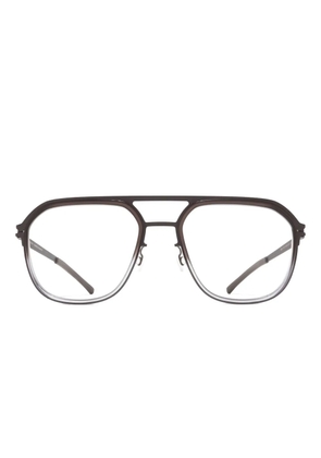 Mykita Colton geometric glasses - Grey
