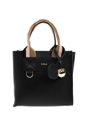 Furla mini Divide tote bag - Black