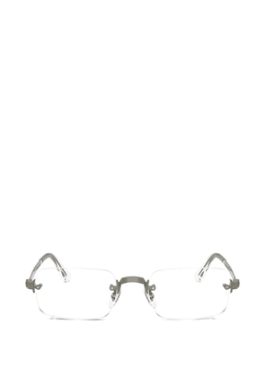 Ray-Ban x Asap Rocky rectangle rimless glasses - Grey