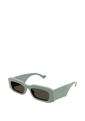 Gucci Eyewear square-frame sunglasses - Green